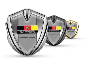 Hamann Emblem Auto Abzeichen Limitierte Edition Premium Look